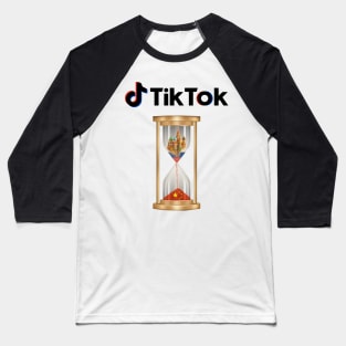 TikTok Russia China Baseball T-Shirt